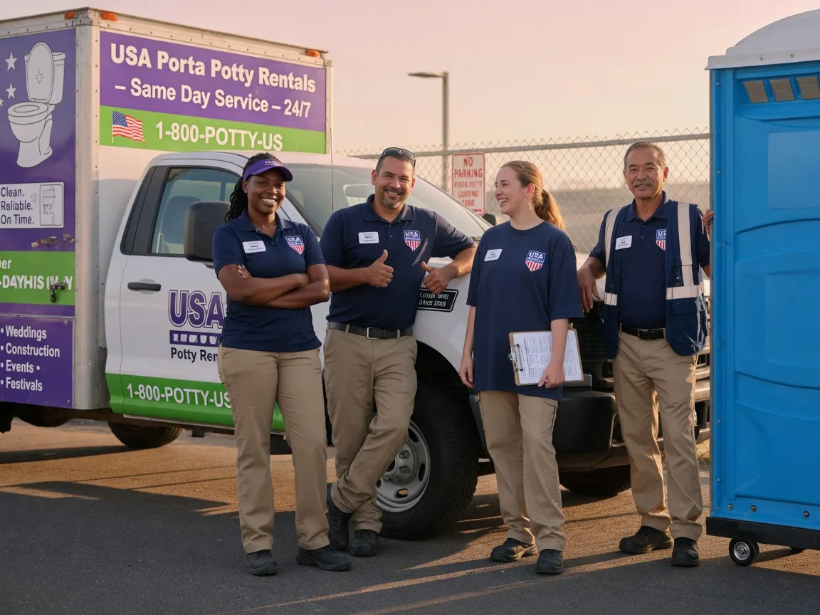Porta Potty Rental company in Hampton, NJ