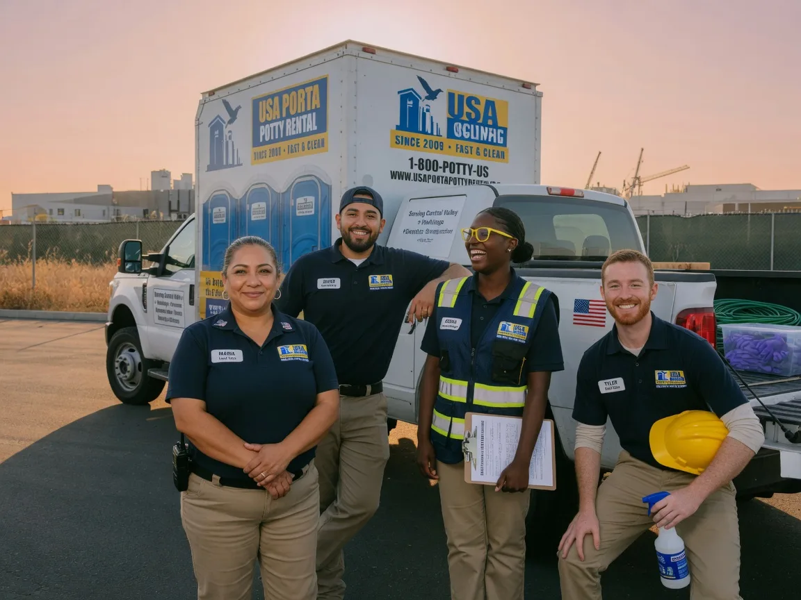 Portable Toilet Rental company in Hampton, NJ