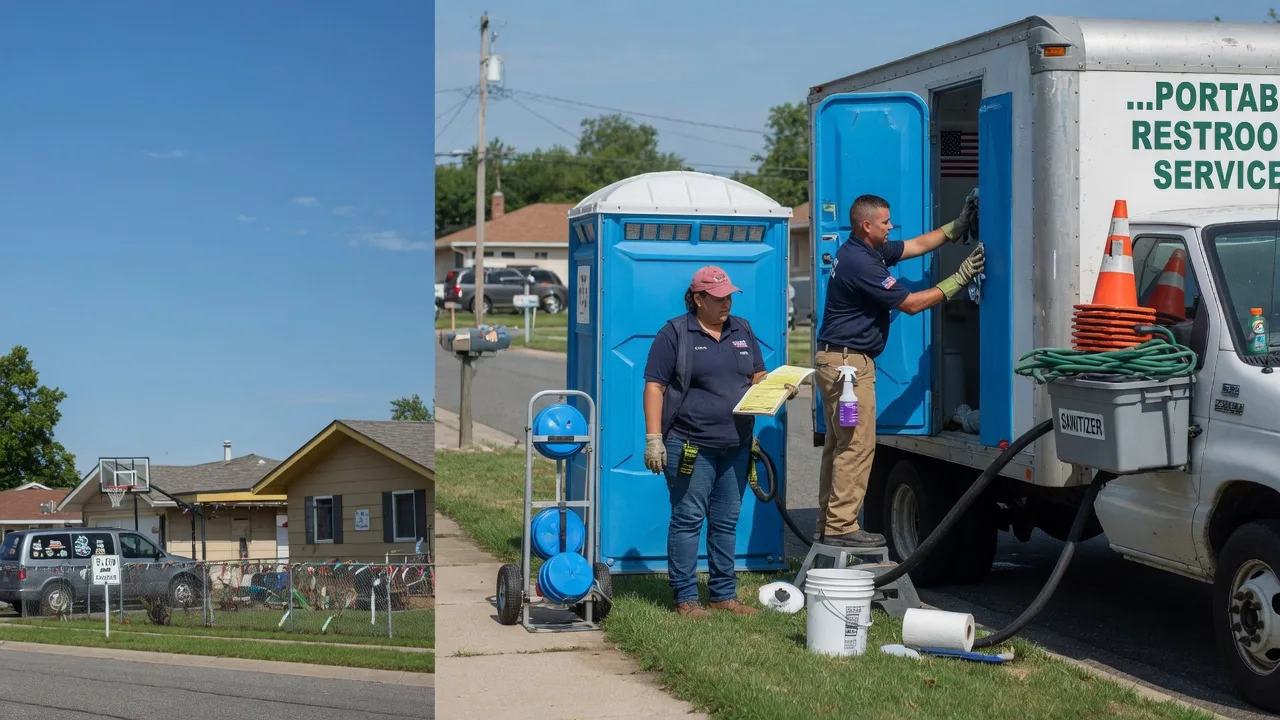 Portable Toilet Rental in Hampton, NJ near me